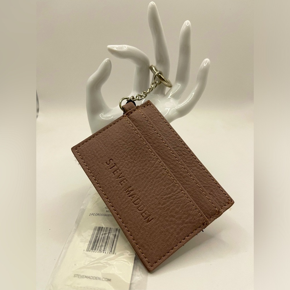 STEVE MADDEN Card/ID Case Keychain
